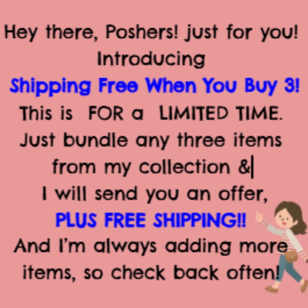 FREE SHIP SALE (*up to 5lbs)